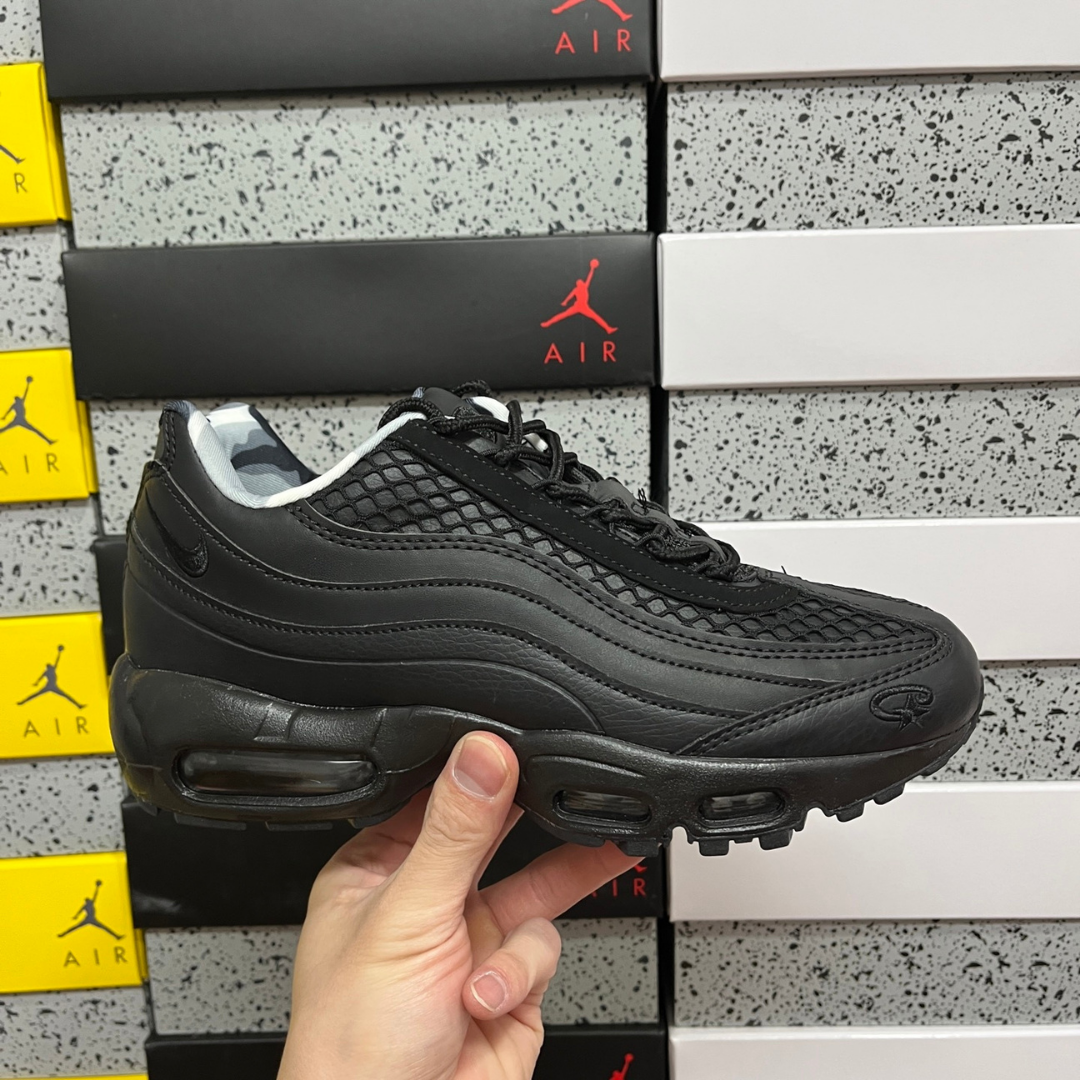 Air Max 95 x Corteiz - All Black
