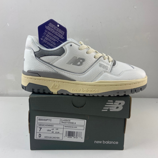 New Balance 550 -  Cloud Grey