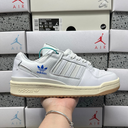 Adidas Forum Low - White Blue Gum