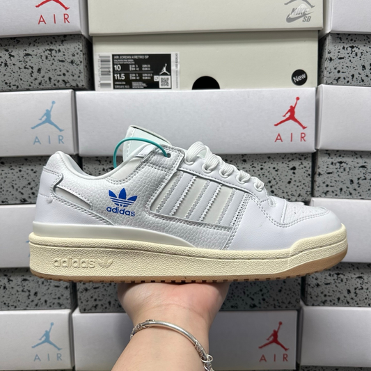 Adidas Forum Low - White Blue Gum