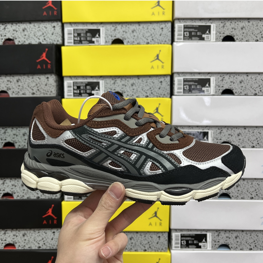 Asics Gel NYC - Reddish Brown Steeple Grey