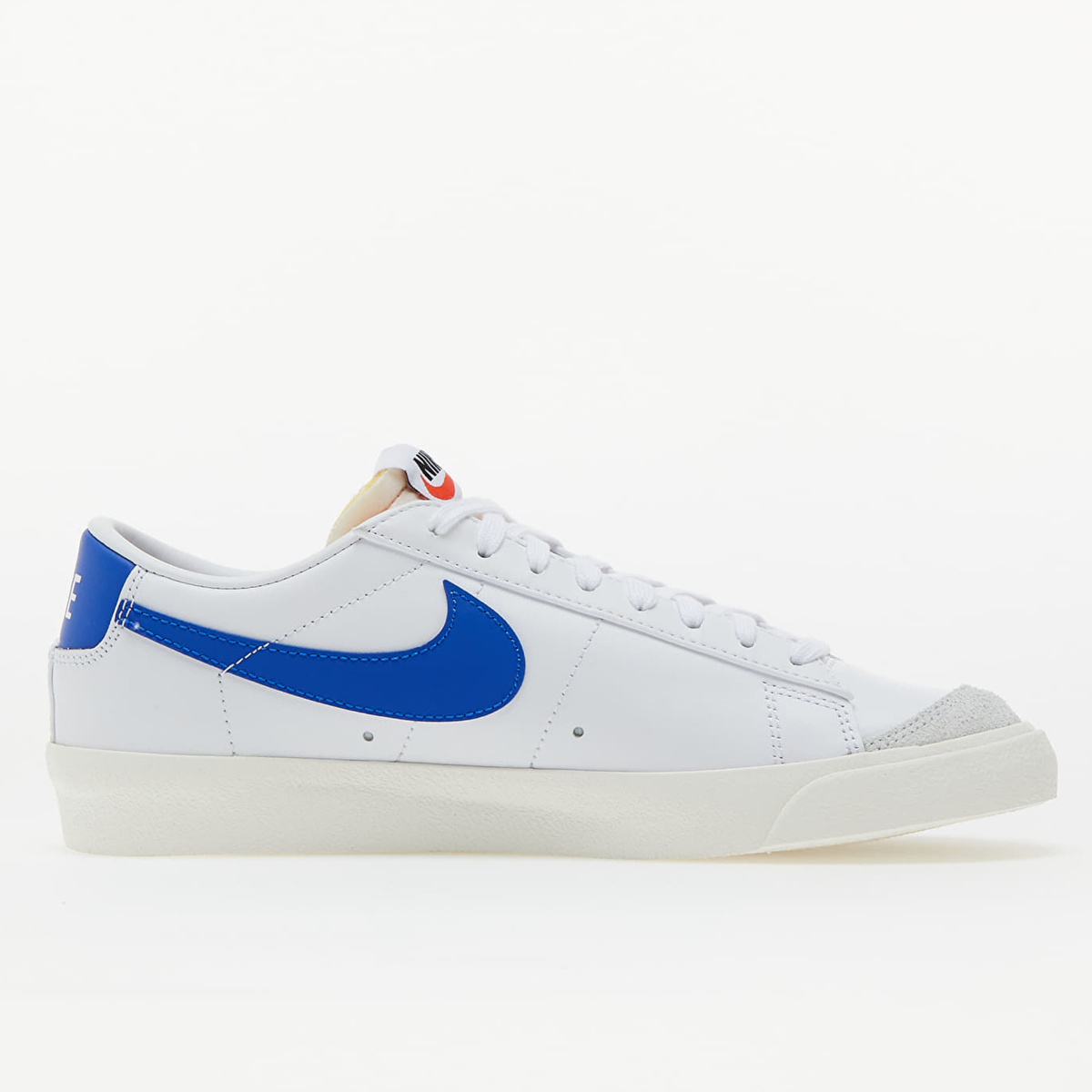 Nike Blazer Low '77  Vintage - White Hyper Royal