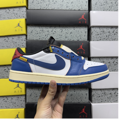 Union LA x Air Jordan 1 Retro Low OG - Storm Blue