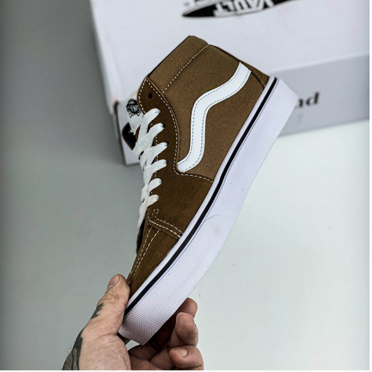 JJJJound x Vans Sk8-Mid Vault LX - Brown