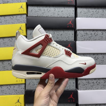 Nigel Sylvester x Air Jordan 4 Retro OG SP - Brick After Brick