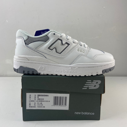 New Balance 550 - Glacier White