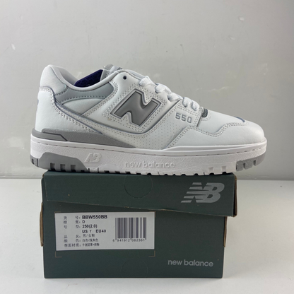New Balance 550 -  Silver Mist