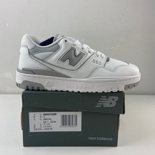 New Balance 550 -  Silver Mist