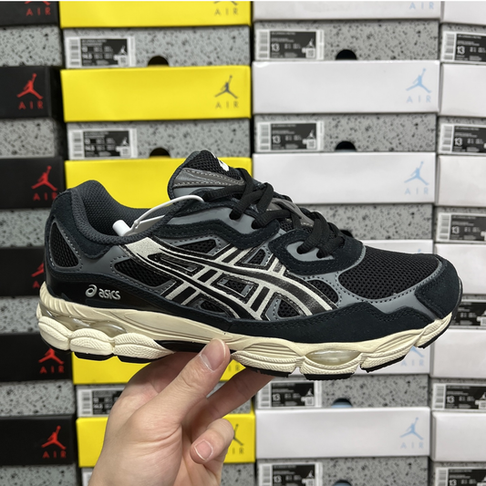 Asics Gel NYC - Black Graphite Grey III