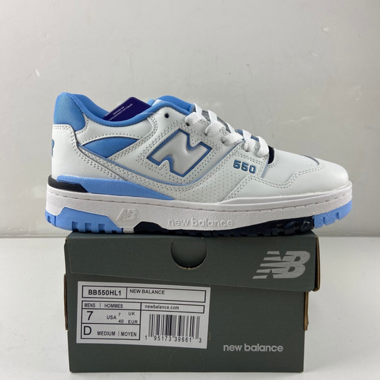 New Balance 550 -  Skyline Blue