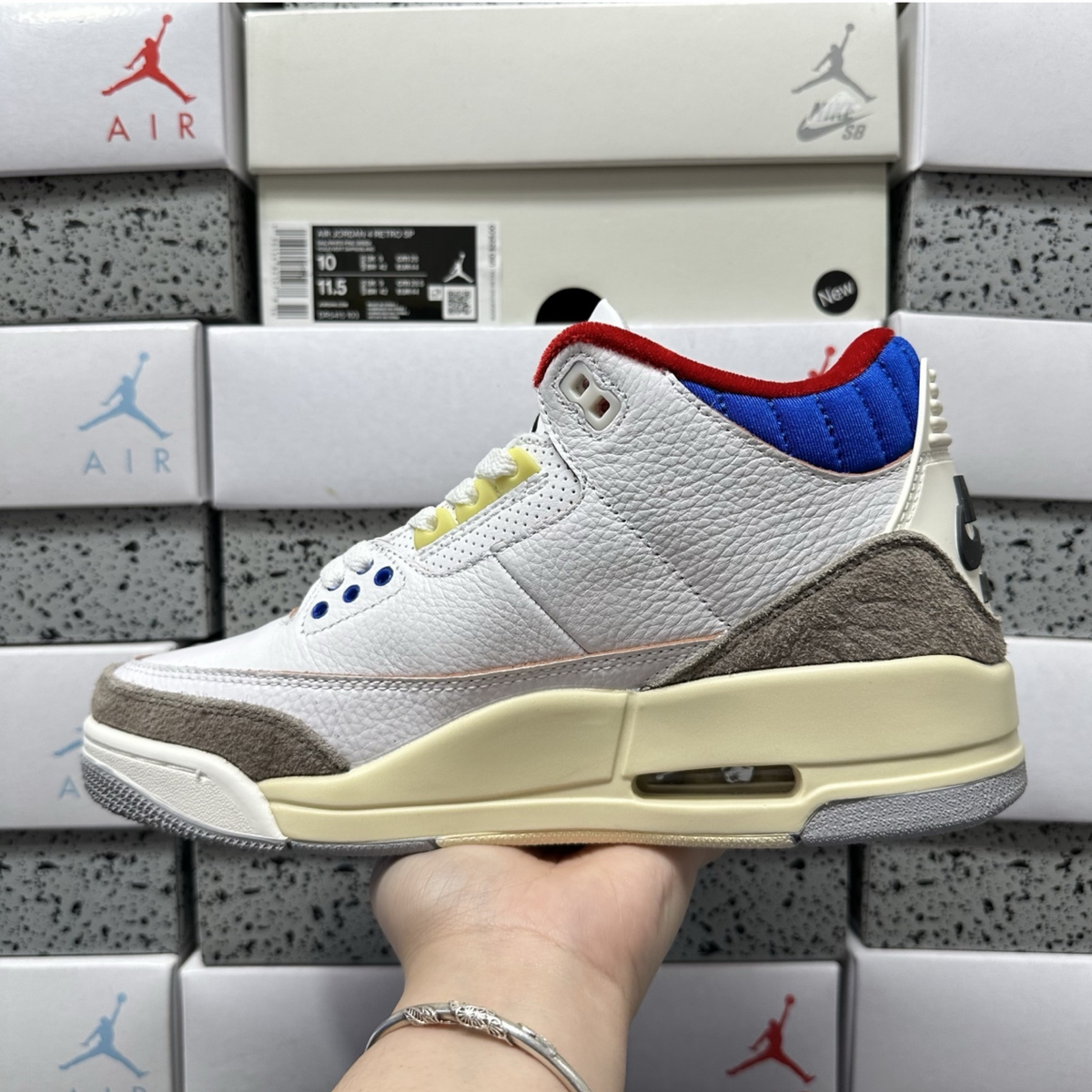 Air Jordan 3 Retro OG SP - Seoul 2.0