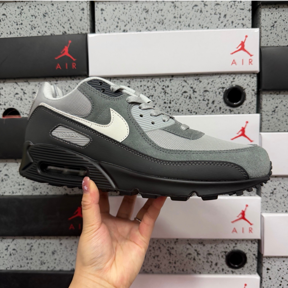 Nike Air Max 90 - Smoke Grey