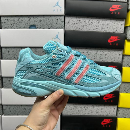 UNHEARD OF x Adidas Adistar Cushion - Bliss Blue/Semi Pink Spark