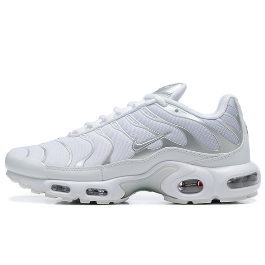 Nike Air Max Plus - White Metallic Silver
