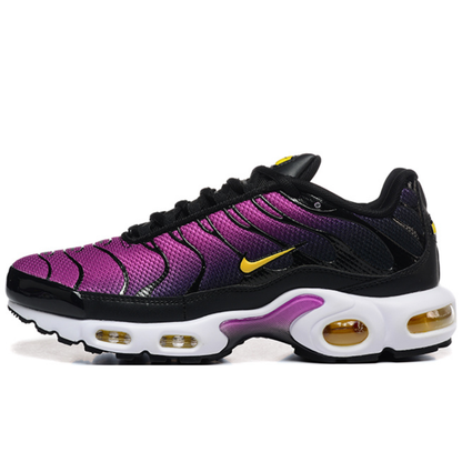 Nike Air Max Plus - Black Laser Orange Hyper Violet