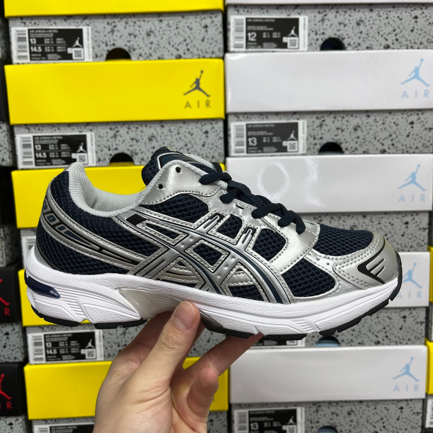 Asics Gel 1130 - French Blue Pure Silver
