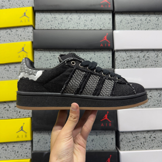 Adidas Campus 00's - Denim Black Off White Gum