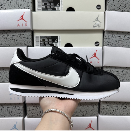 Nike Cortez Textile - Black White