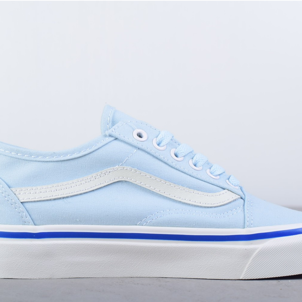 Vans Retro Cali Old Skool Tapered - Light Blue/True White
