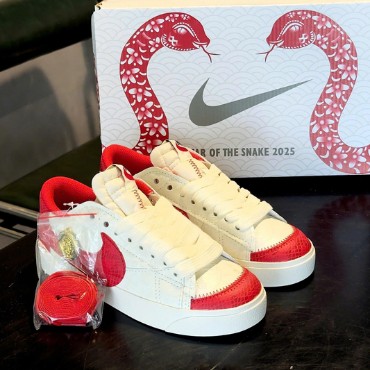 Nike Blazer Low '77  Jumbo - Year of the Snake Red