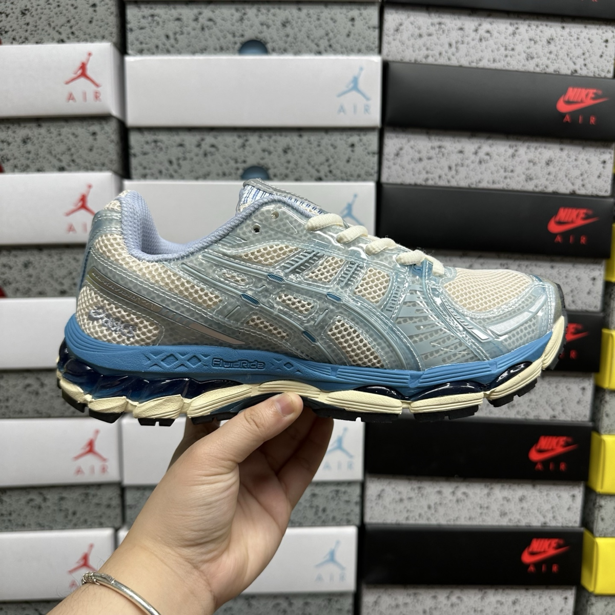 Kith x Asics Gel Kayano 12.1 - Voyage