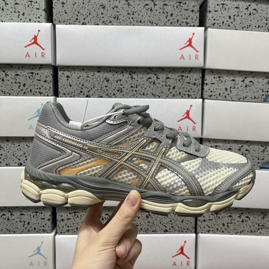 Asics Gel Cumulus 16 - Mid Grey Cream