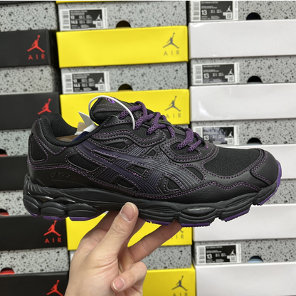 Needles x Asics Gel NYC 2055 - Black Purple