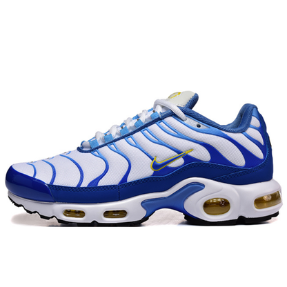 Nike Air Max Plus - White Lyon Blue Varsity Maize