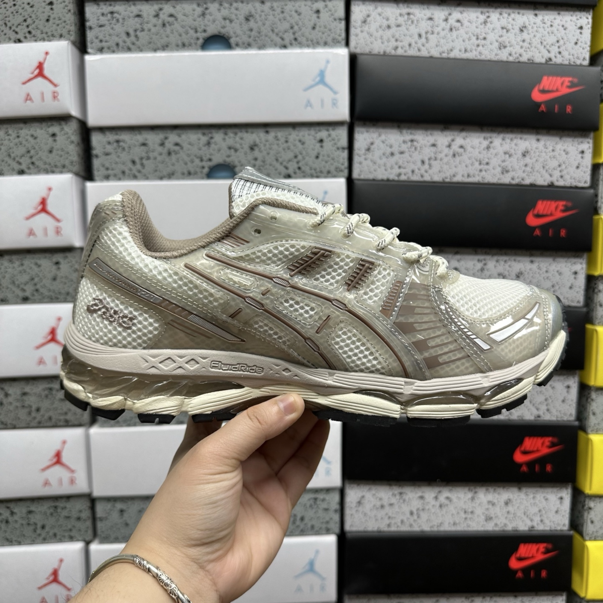 Asics Gel Kayano 12.1 - Mineral Beige