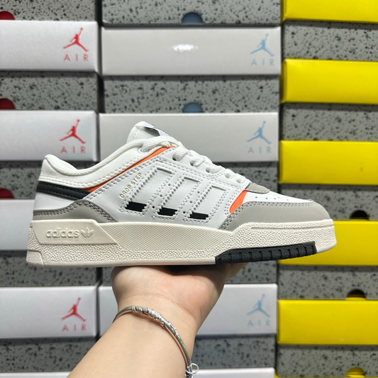Adidas Drop Step Low - White / Orange