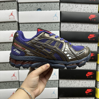 Kith x Marvel x Capcom x Asics Gel Kayano 12.1 - Captain America