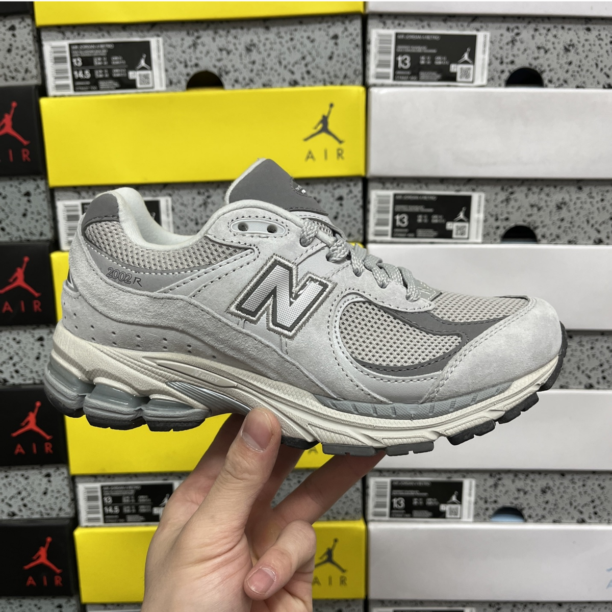New Balance 2002R - Raincloud Concrete
