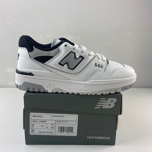 New Balance 550 - Concrete Shadow