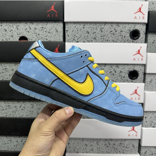 The Powerpuff Girls X Nike SB Dunk Low - Bubble
