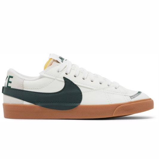 Nike Blazer Low '77  Jumbo - White Black Gum