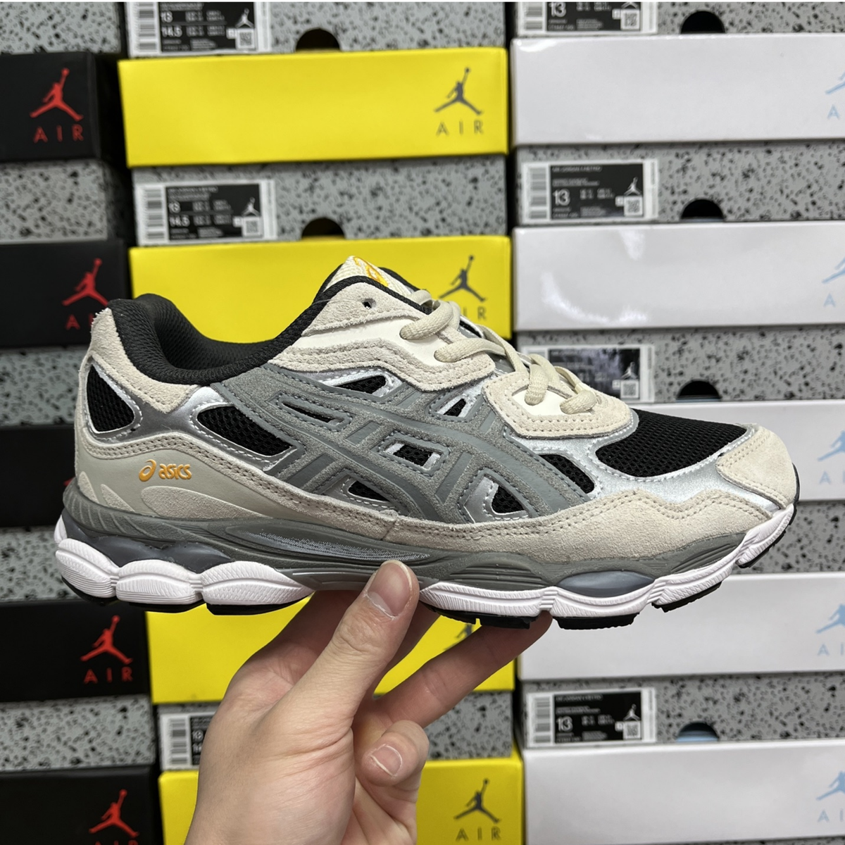 Asics Gel NYC - Black Clay Grey