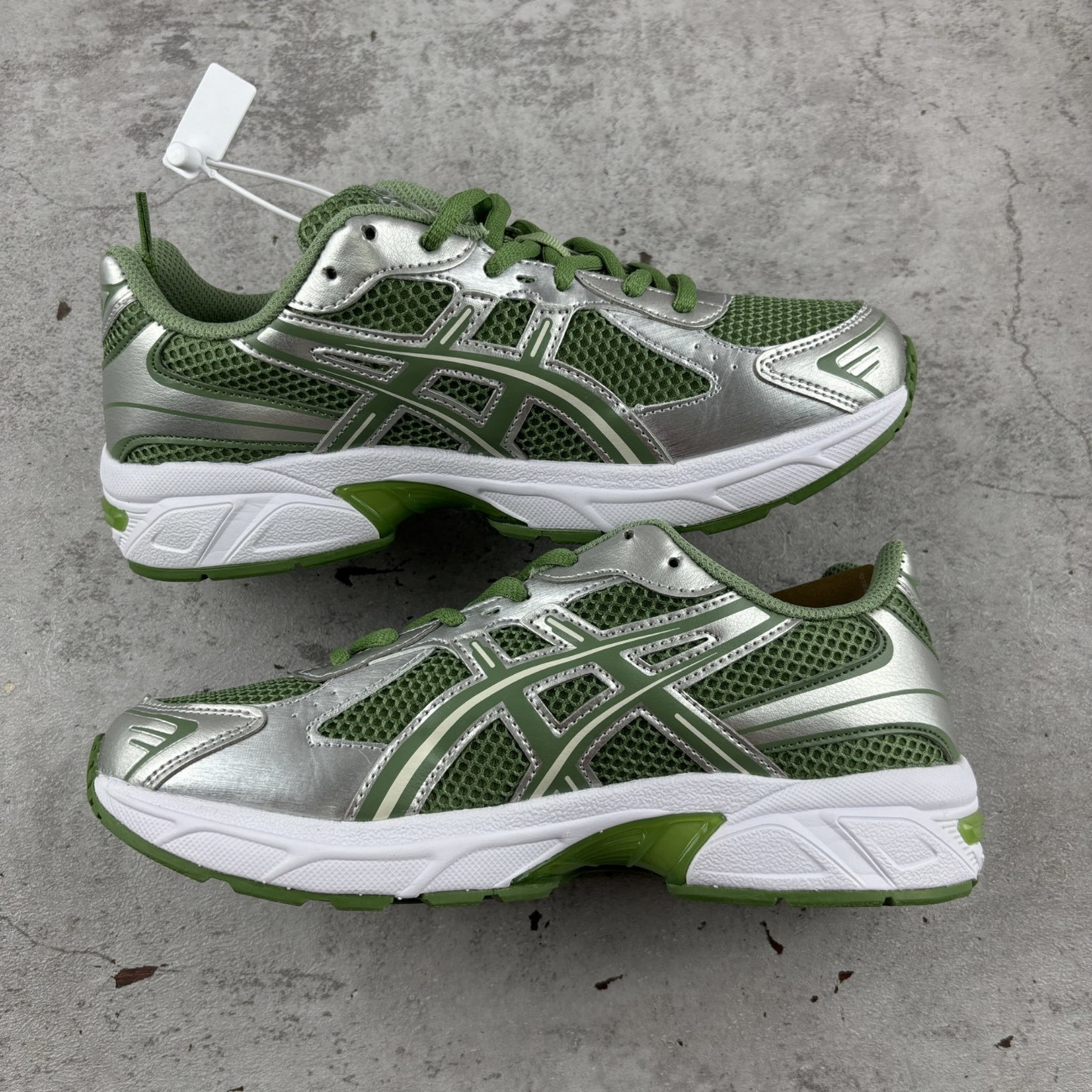 Asics Gel 1130 - Swamp Green Silver
