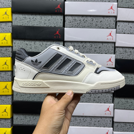 Adidas Drop Step Low 2.0 - Grey Stone / Core Black / Grey Two
