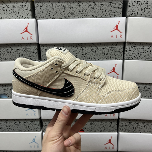 Albino & Preto x Nike SB Dunk Low Jiu-Jitsu