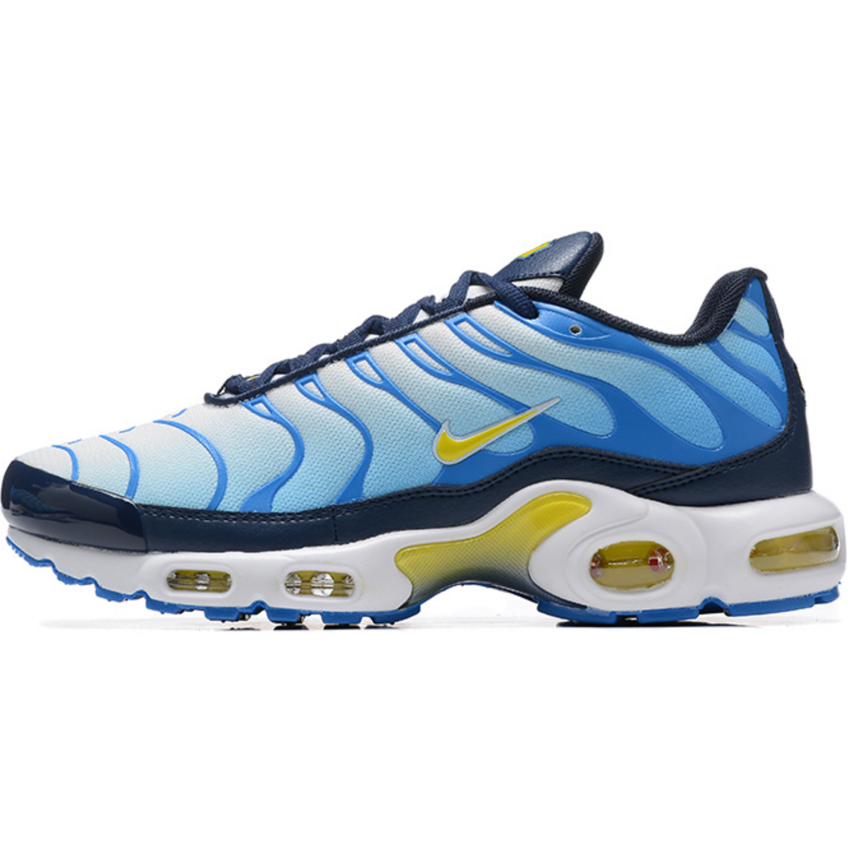Nike Air Max Plus - University Blue Topaz Gold