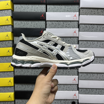 Kith x Asics Gel Kayano 12.1 - Peat Cream