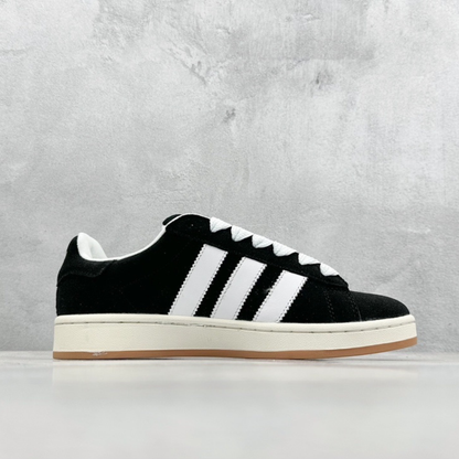 Adidas Campus 00's - Core Black White Gum