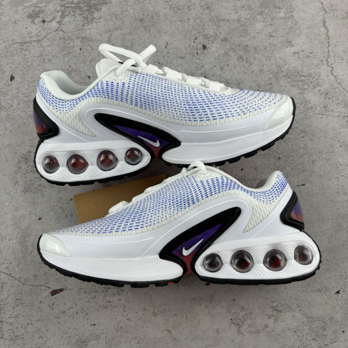 Nike Air Max DN -Blue Bright Crimson