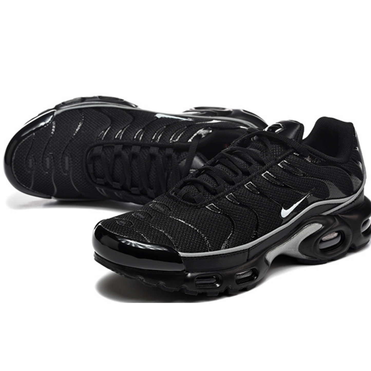 Nike Air Max Plus - Black Metallic Silver
