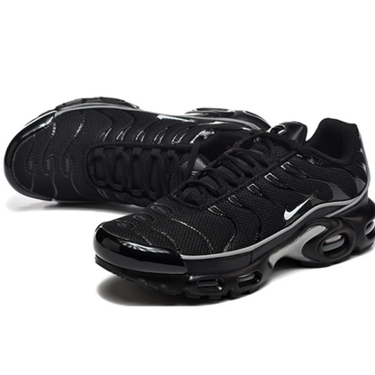 Nike Air Max Plus - Black Metallic Silver