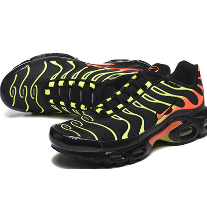 Nike Air Max Plus - Black Volt Solar Flare