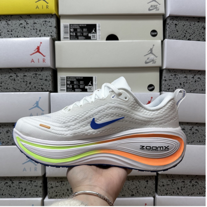 Nike Vomero Plus - White Game Royal Orange