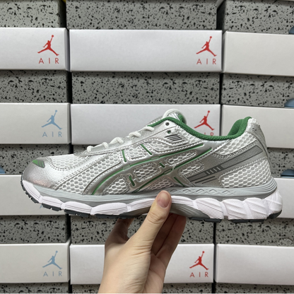 Asics Gel Kayano 12.1 - White Pure Silver Green