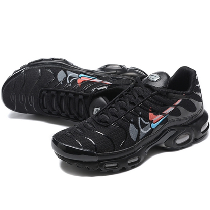 Nike Air Max Plus - Multi Swoosh Black Bright Crimson