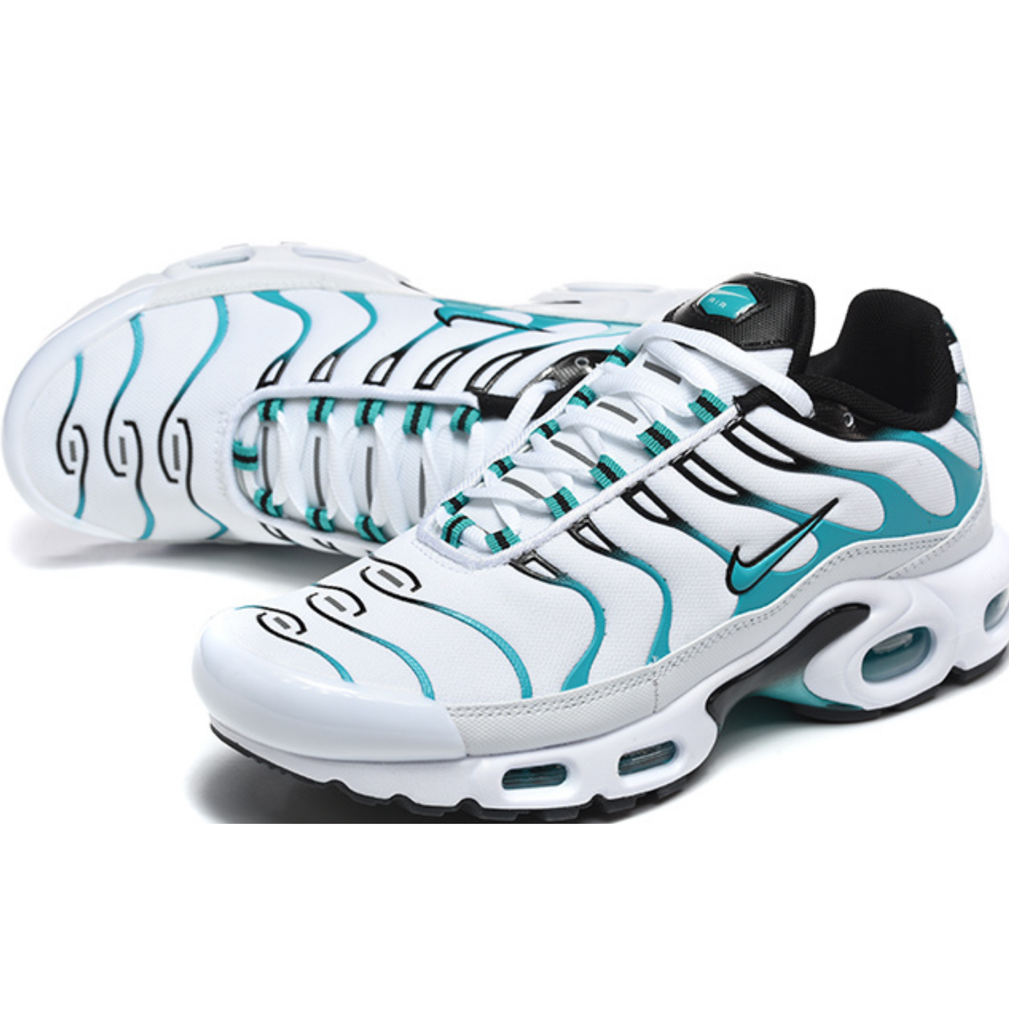 Nike Air Max Plus - White Emerald Teal